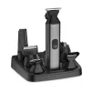 Haarschneideset Maestro MR-661 6-in-1 – schwarz, multifunktionales Pflegeset