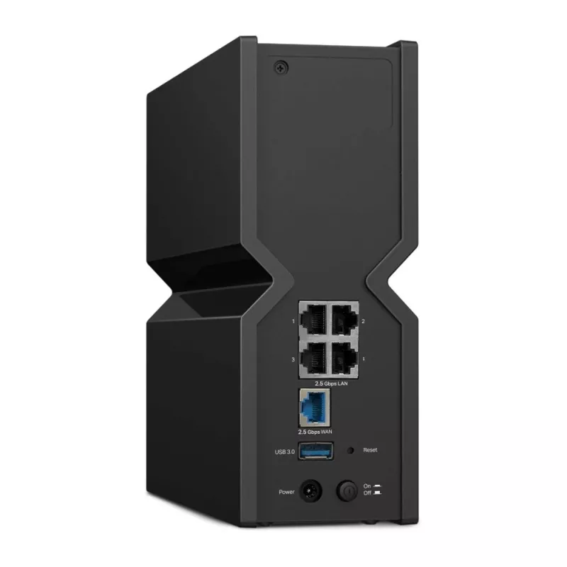TP-Link Archer BE9300 Tri-Band-Wi-Fi-7-Router, Wi-Fi 7 (802.11be), Tri-Band (2.4 GHz / 5 GHz / 6 GHz), Ethernet LAN, Schwarz, Tischrouter