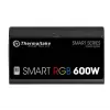 Thermaltake SMART RGB PS-SPR-0600NHSAWE-1 - Netzteil (intern) - ATX12V 2.3 - 80 PLUS - AC 230 V - 600 Watt - aktives PFC - Schwarz