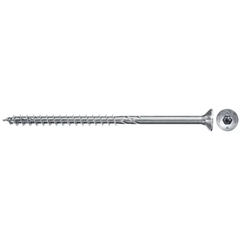 fischer FixTainer PowerFast II TX TG 562272 Spanplattenschrauben-Sortiment Stahl galvanisch verzinkt (562272)