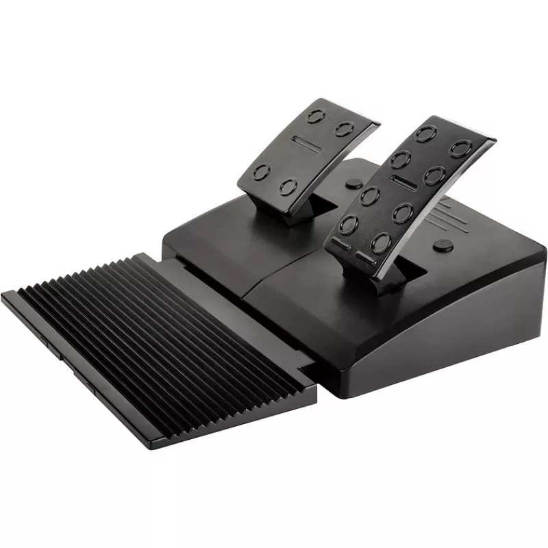 Lenkrad + Pedale Speedlink DRIFT O.Z. Schwarz Grau Orange