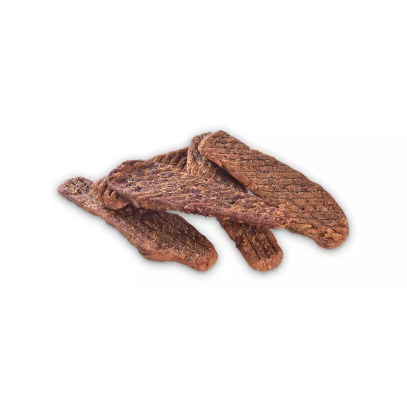 Brit Jerky Snack Hähnchen 80 g — feste Hundeleckerlis mit Hähnchengeschmack für ausgewachsene Hunde aller Rassen und Größen. Zuckerfrei, glutenfrei, sojafrei und…