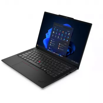 Lenovo ThinkPad E14 Gen 7 (AMD) AMD Ryzen™ 5 220 Laptop 35,6 cm (14 Zoll) WUXGA 32 GB DDR5-SDRAM 512 GB SSD Wi-Fi 6E (802.11ax) Windows 11 Pro Deutsch Schwarz