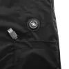 Glovii GV2L Wintersport-Körperschutz Beheizbare Weste Skifahren, Snowboarden Unisex Polyester Schwarz