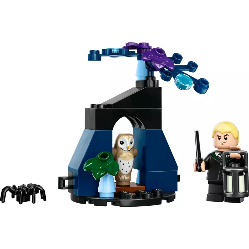 Bauspielzeug LEGO Harry Potter Set Modell 30677 – Draco in der Verbotenen Wald Minifigur-Szene