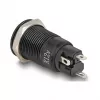 Druckschalter DELOCK 22014, 12 mm, 12 V