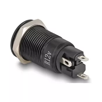 Druckschalter DELOCK 22014, 12 mm, 12 V