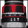 Pistol Grip Drill Einhell TP-CD 18/80 Li-i BL 28800 RPM 1.44 kg
