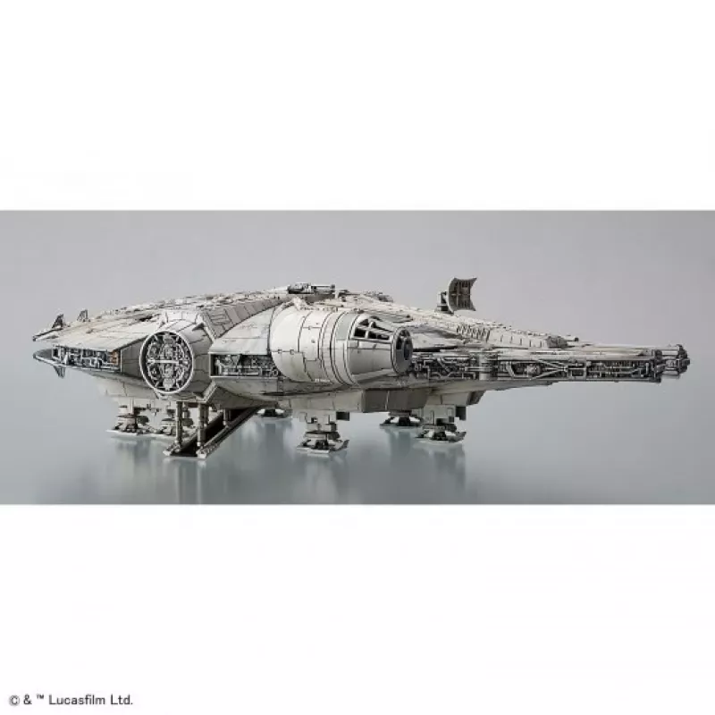 REVELL Millennium Falcon Modellbausatz Maßstab 1:144 — Kunststoff-Bausatz Raumschiff