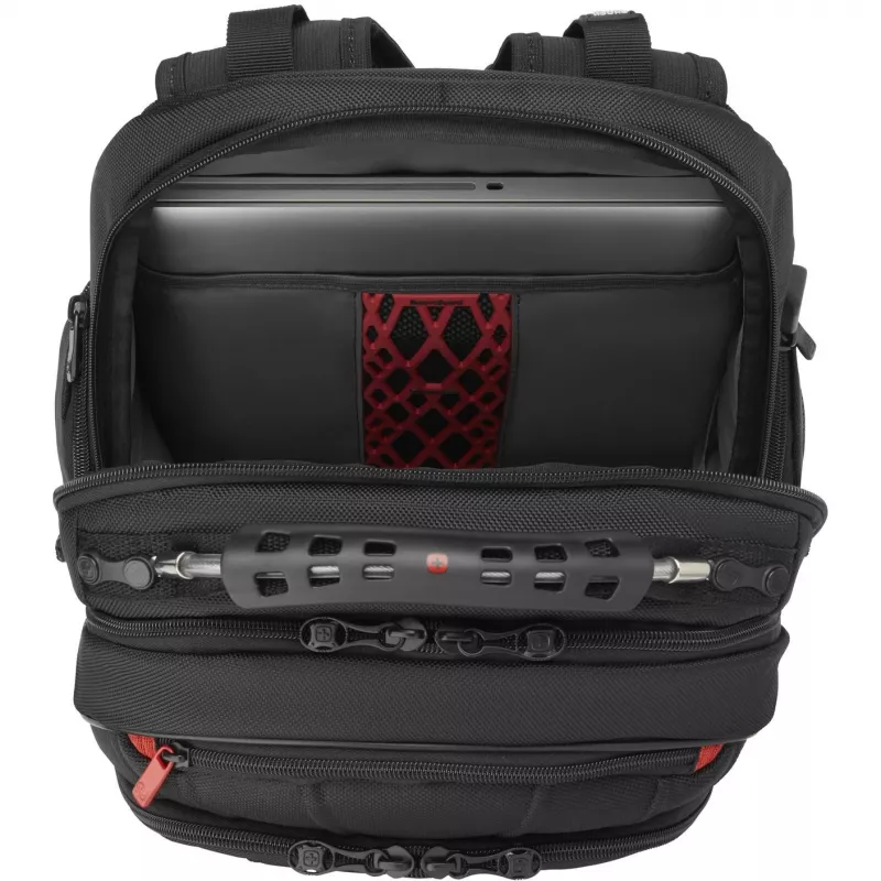 Wenger Pegasus Deluxe - Notebook-Rucksack - 40,6 cm - 35,60 cm (14) - 40,60 cm (16) - Schwarz (606492)