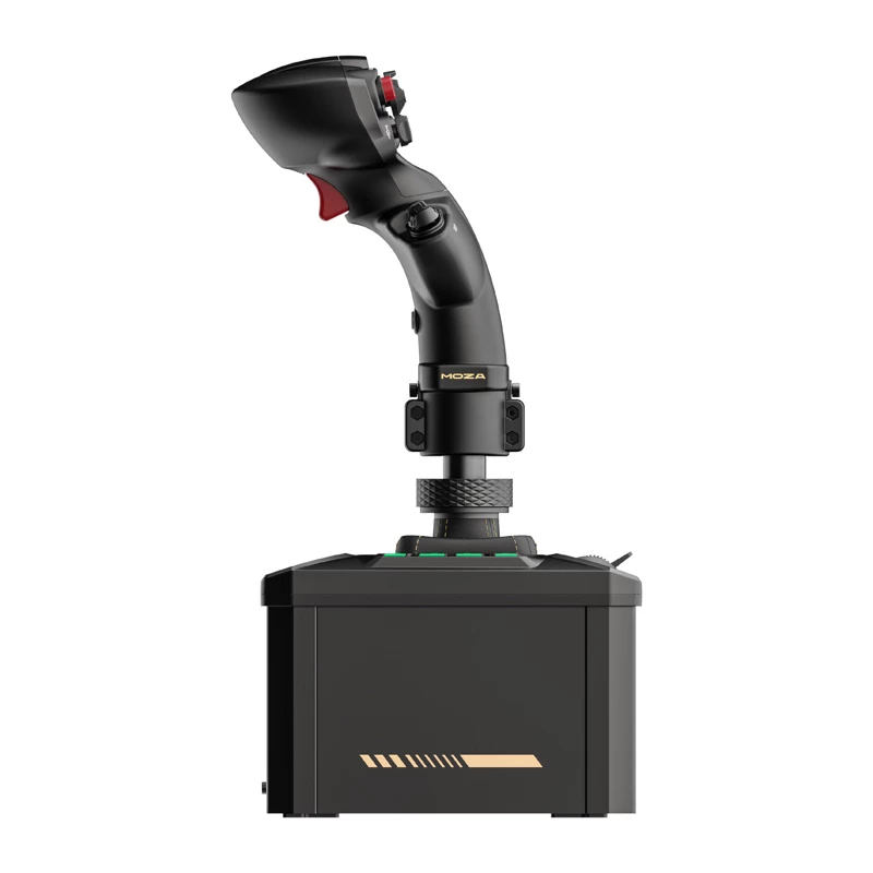 Flight-Ständer-Kit MOZA AB6 Flight Simulator – schwarz ABS, Aluminium und Kohlefaser-Konstruktion, AC-Strom 110–220 V, Spitzenleistung 72 W
