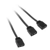 Kabel-Splitter Kolink ARGB 1-2 Splitterkabel 30 cm, 5 V, schwarz