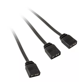 Kabel-Splitter Kolink ARGB 1-2 Splitterkabel 30 cm, 5 V, schwarz