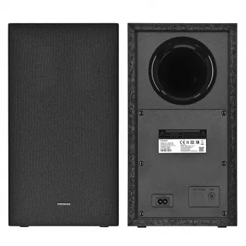 Samsung HW-B650F 3.1ch, 370W, Q-Symphony, Soundbar mit kabellosem Subwoofer, DTS Virtual:X