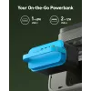Batterie Anker A17B5011 für Kühlbox-Zubehör, Schwarz/Blau, 1 Stück