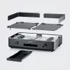 Kontaktgrill Severin PG 8569 2200 W Schwarz Aluminium Kunststoff