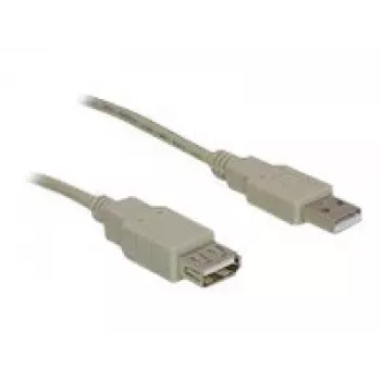 USB-Kabel DeLOCK 82239 USB 2.0 1,8 m Weiß