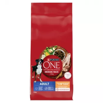 PURINA ONE MED/MAX Adult Huhn & Reis 12kg