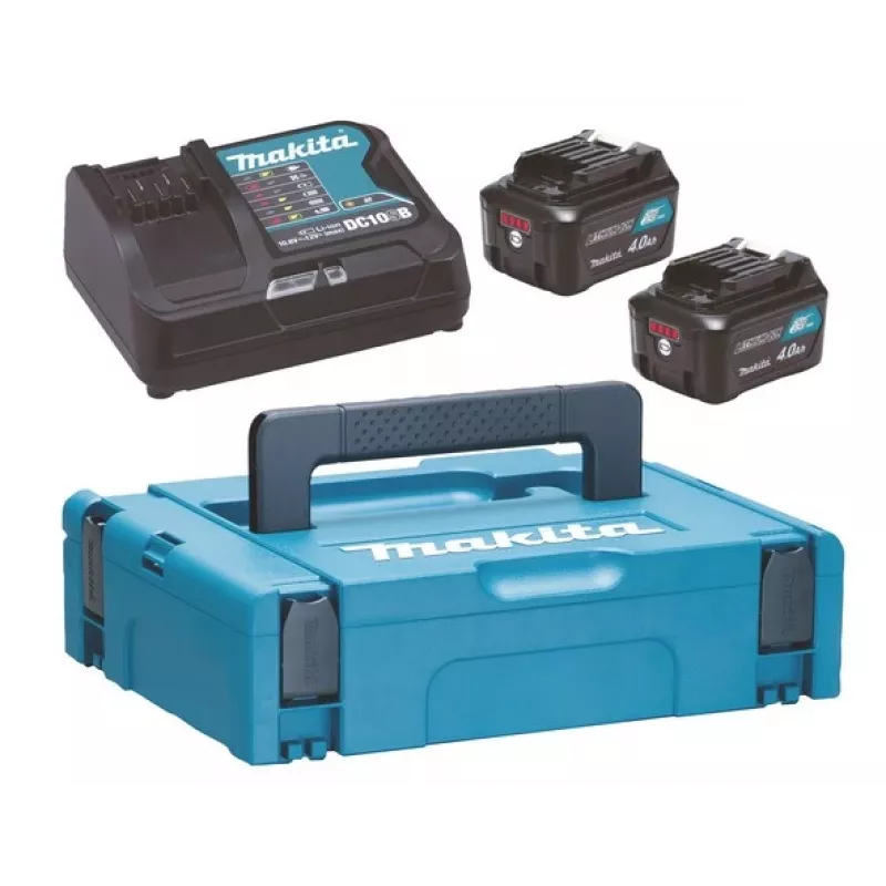 Makita 197641-2 Akku-/Ladegerät-Set für kabellose Werkzeuge