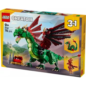LEGO CREATOR 3 IN 1 31161 Mittelalterlicher Drache