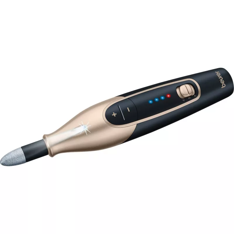Nagelpflegegerät Beurer MP 84 Special Edition gold — elektrisches Maniküre/Pediküre-Set, kompakt für den Heimgebrauch