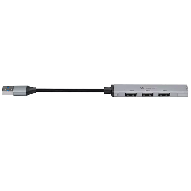 Hub USB Tracer 3.0, H41, 4 Ports