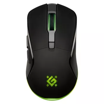 Kabellose Gaming-Maus DEFENDER Demon GM-534 RF, beidhändig, 3200 DPI, 5 Tasten, 2,4 GHz USB-A Nano-Empfänger