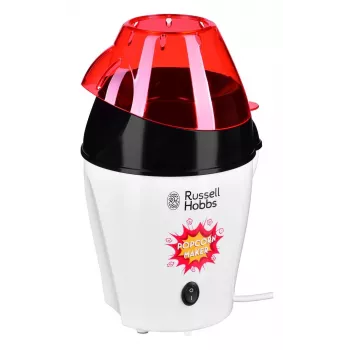 Russell Hobbs Fiesta Popcornmaschine Schwarz, Rot, Weiß 1200 W