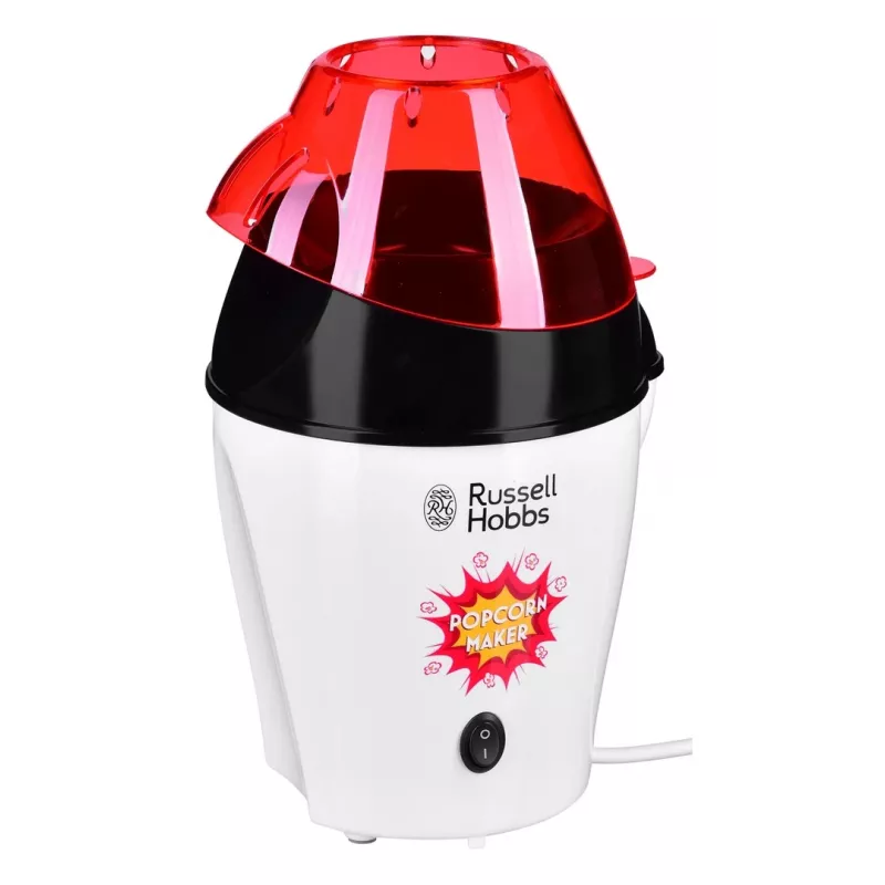 Russell Hobbs Fiesta Popcornmaschine Schwarz, Rot, Weiß 1200 W