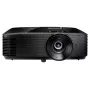 Desktop-Projektor OPTOMA W371 — DLP, WXGA (1280x800), 3800 ANSI lm, 1,55–1,73:1 Wurfverhältnis, 1,1× Zoom, 10 W Lautsprecher, Lampe 6000/10000 h