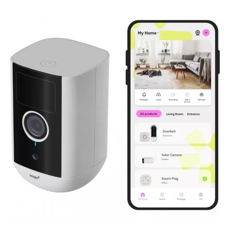 IP-Sicherheitskamera omajin by Netatmo OWC-01-EU Wi-Fi 4