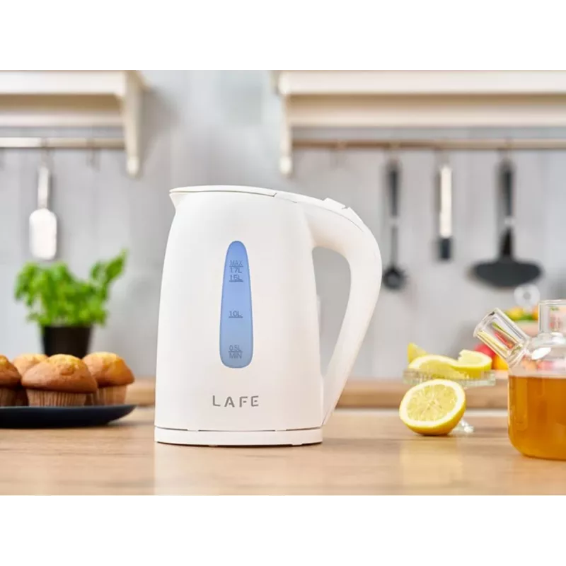 Wasserkocher Essential weiß