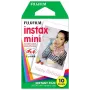 Fujifilm | Instax Mini Glossy Sofortbildfilm | 86 x 54 mm | Menge 10