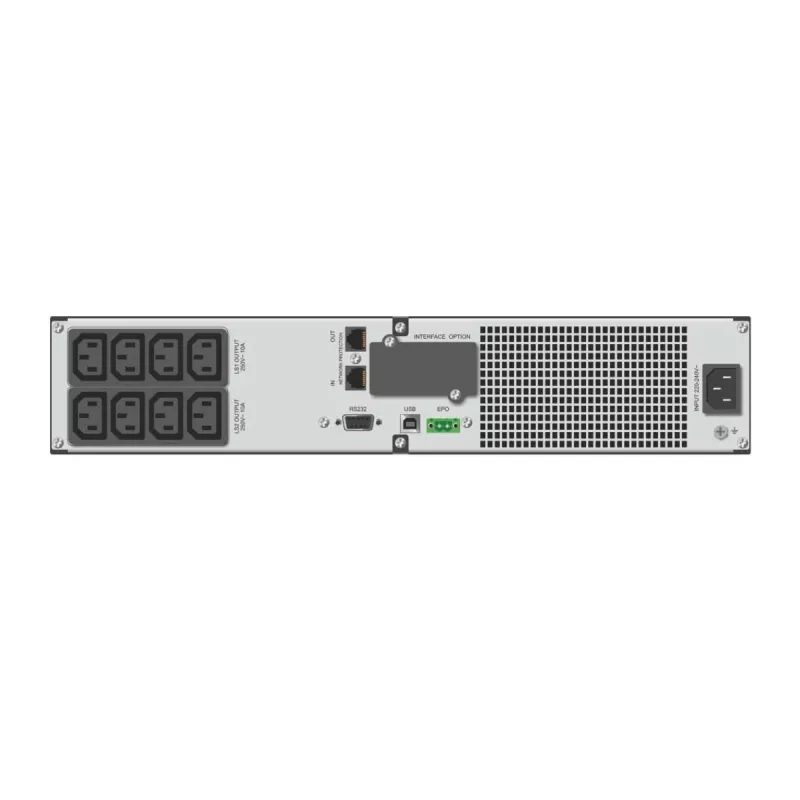 Rackmount-USV EVER RT 1500 T 1500VA für Server-Racks — line-interaktiv, Tower/Rack konvertierbar