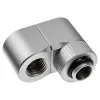 EK Water Blocks EK-Quantum Torque G1/4 Zoll doppel Verlängerungs Offset MF 21 - Satin Titanium