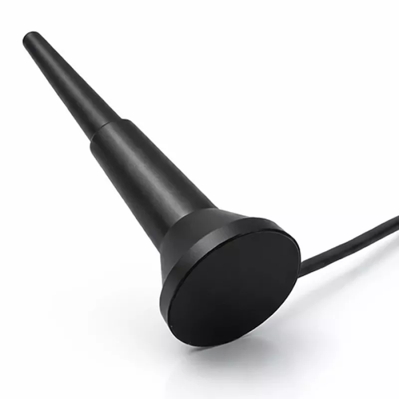 Externe 4G-LTE-Antenne QOLTEC 5 dBi 600–2700 MHz SMA-Anschluss mit 3 m Kabel
