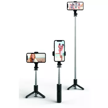 4smarts Handystativ mit kabellosem Fernauslöser (541636)
