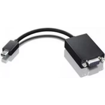 Adapter Lenovo mini-DisplayPort auf VGA 0A36579 — passiver Videoadapter für miniDP-auf-VGA-Display-Anschluss