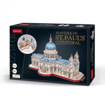 3D-Puzzle CubicFun St. Paul’s Cathedral Modell 306-20270 — Architektur-Replik-Bausatz