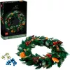 LEGO 10340 Icons Weihnachtskranz Bauspielzeug