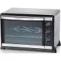Mini-Backofen Rommelsbacher BG 1805/E Edelstahl – 42 L, 80–230 °C, 7 Modi, Rotisserie