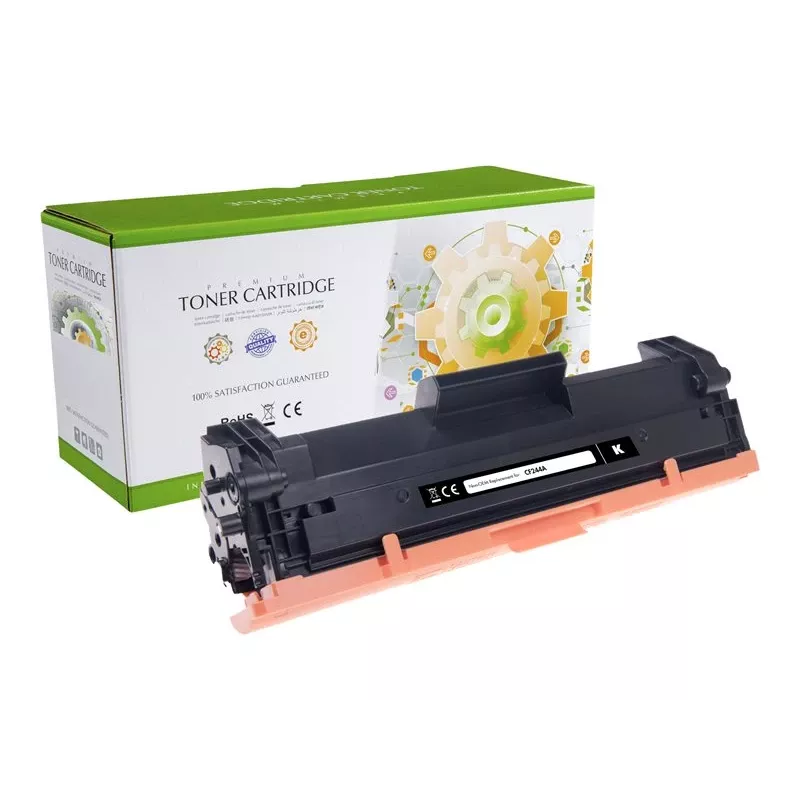 STATIC Toner-Kartusche kompatibel mit HP CF244A schwarz kompatibel 1.000 Seiten