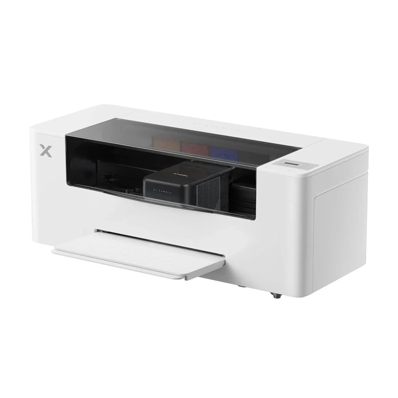 Bekleidungsdrucker xTool XAP-AIO All-in-One-Kit mit hochauflösendem Druck und schneller Druckgeschwindigkeit