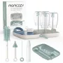 Momcozy 7-IN-1 Babyflaschenbürsten-Set Grün