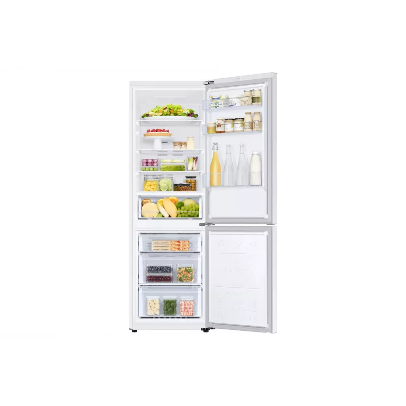Samsung Kühlschrank RB34C670EWW/EF, Höhe 185,3 cm, 344 l, Energieklasse E, Gefrierfach 114 l, Kühlfach 230 l