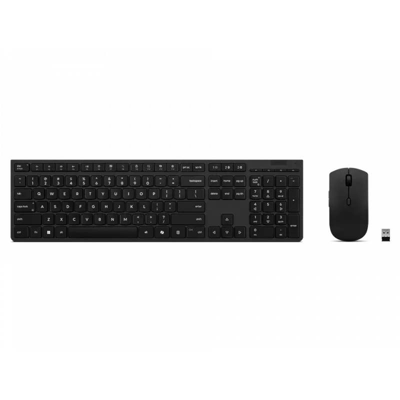 Drahtloses Tastatur- und Maus-Set Lenovo 4X31R64354 Bluetooth Grau