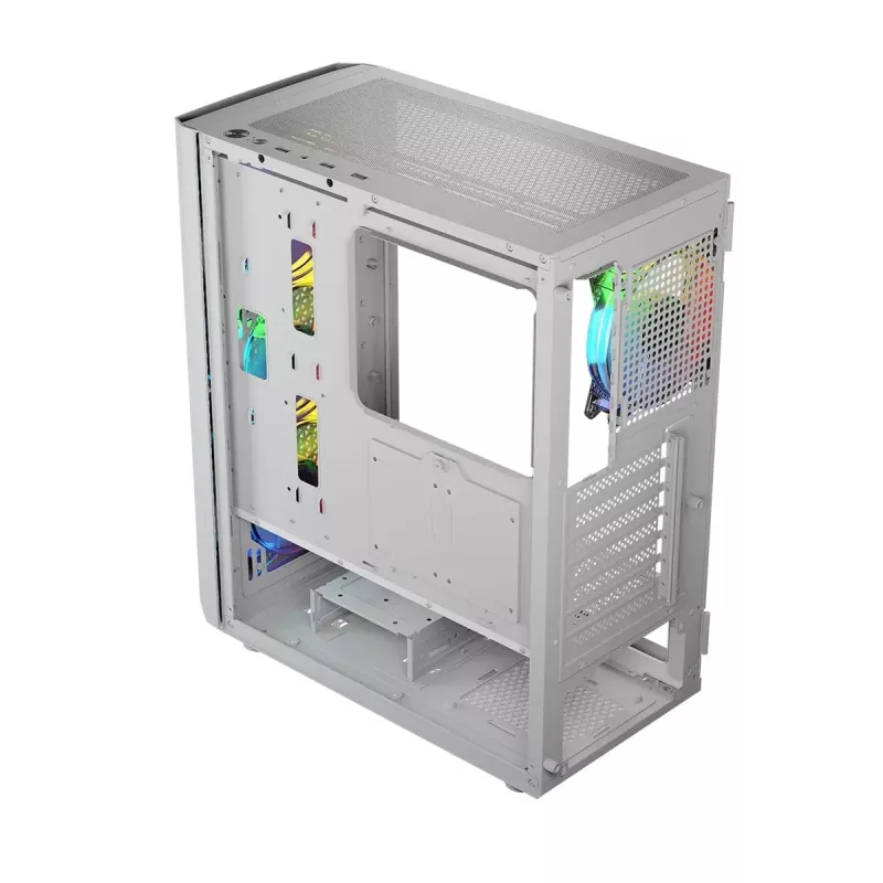 Logic ARAMIS ARGB MINIDI USB 3.0 Gehäuse Weiß