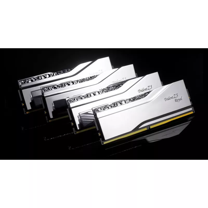 G.Skill Trident Z5 Royal F5-8000J4048F24GX2-TR5S Speichermodul 48 GB 2 x 24 GB DDR5
