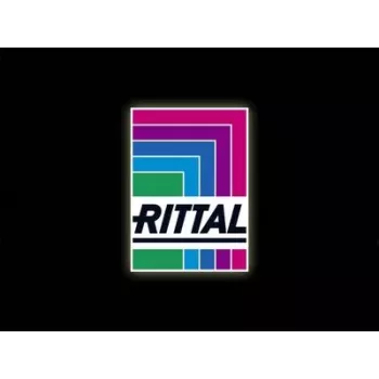 Montagehalterung Rittal SZ 2433.010 — Edelstahl, lichtgrau, 400 g, 4 Stück