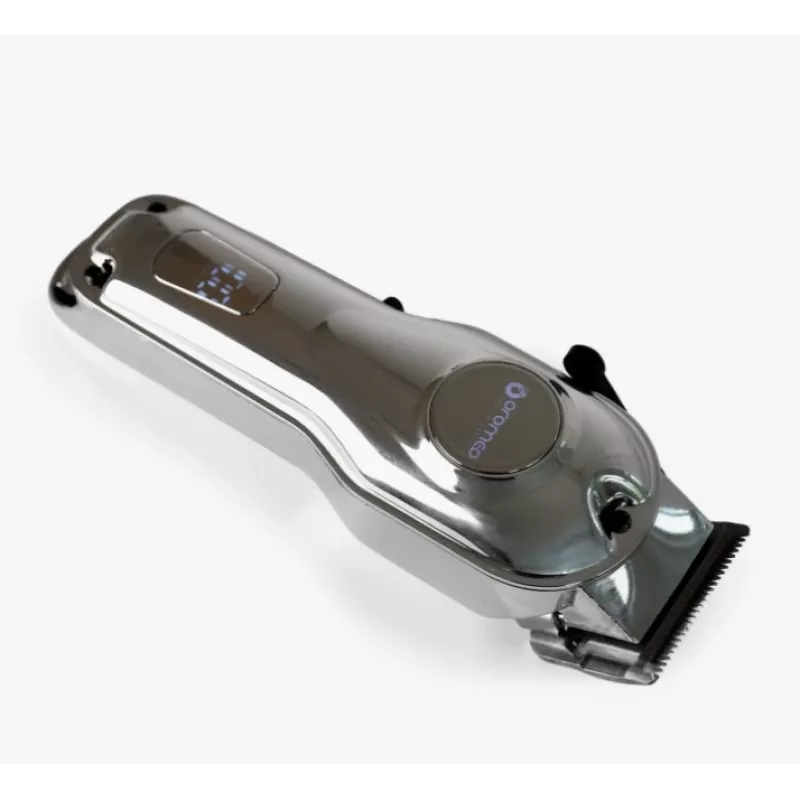 Oromed Oro-Barber kabelloser Haarschneider, silber